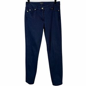 J. McLaughlin Dark Blue Women Skinny Jeans Size 4 Pre-owned